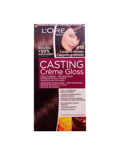 imagem de Casting Creme Gloss 415-Castanho Gelado1