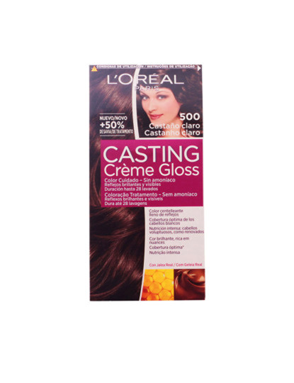 imagem de Casting Creme Gloss 500-Castanho Claro1