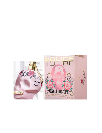 imagem de To Be Tattoo Art For Woman edp vapo 75 ml1