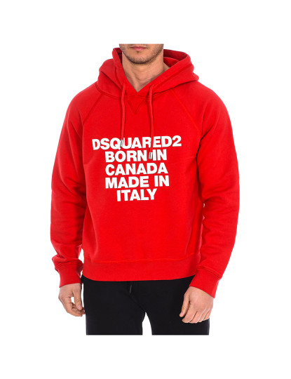 imagem de Hoodie Homem Vermelho1