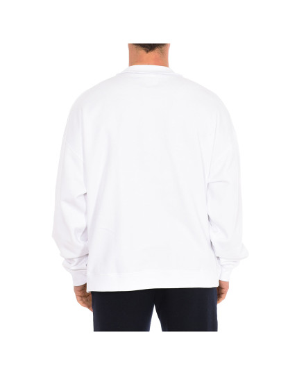 imagem de Sweatshirt Homem Branco3