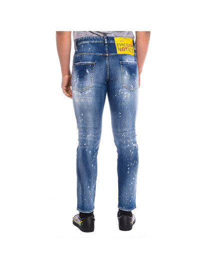 imagem de Calças Ganga Homem Denim3