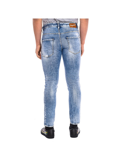 imagem de Calças Ganga Homem Denim3