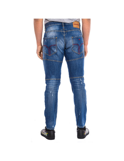 imagem de Calças Ganga Homem Denim3