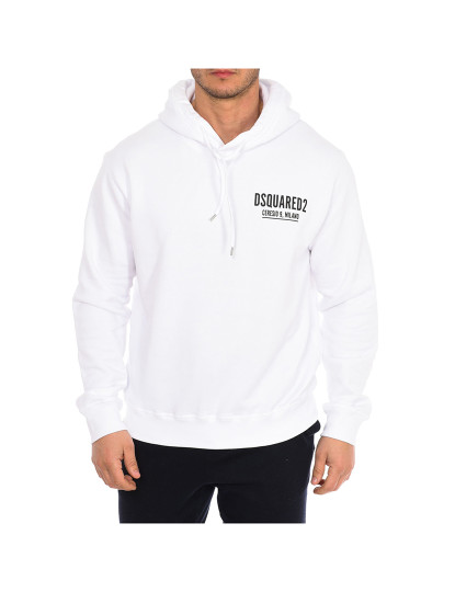 imagem de Hoodie Homem Branco1