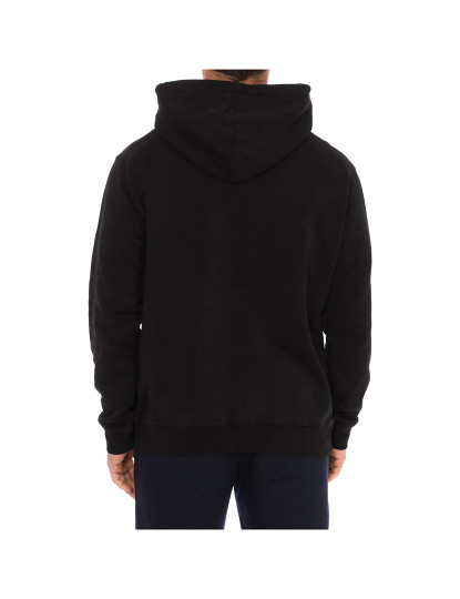 imagem de Hoodie Homem Preto Vermelho3