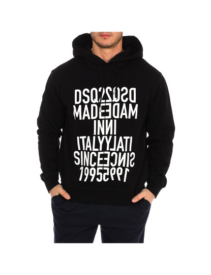 imagem de Hoodie Homem Preto1