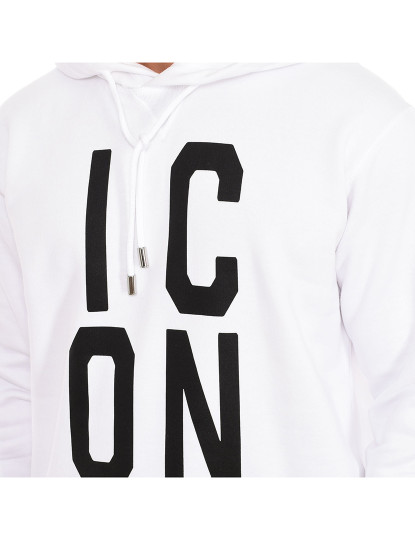 imagem de Hoodie Homem Branco2