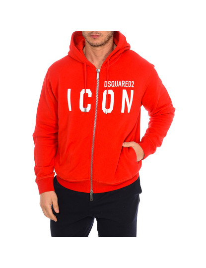 imagem de Hoodie Homem Vermelho1