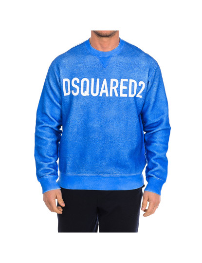 imagem de Sweatshirt Homem Azul1