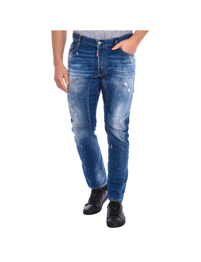 imagem de Calças Ganga Homem Denim1