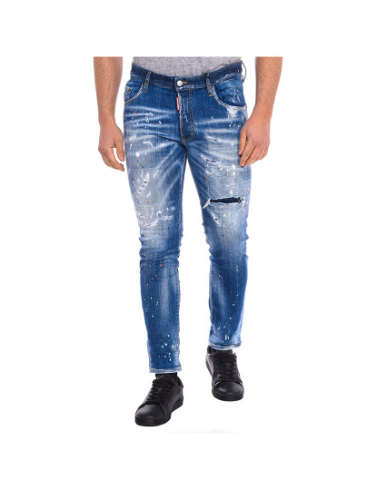 imagem de Calças Ganga Homem Denim1