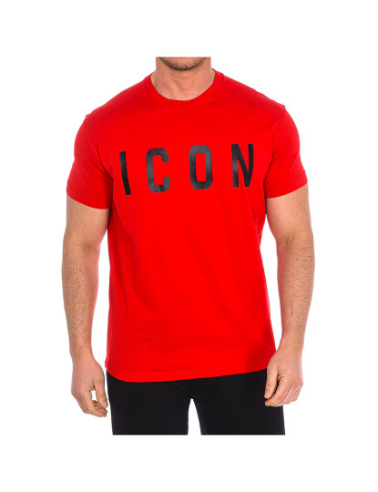 imagem de T-shirt Homem Vermelho1