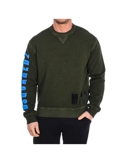 imagem de Sweatshirt Homem Verde1