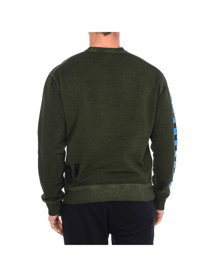 imagem de Sweatshirt Homem Verde3