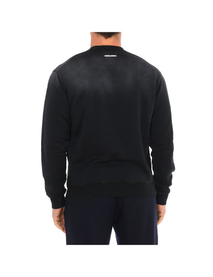 imagem de Sweatshirt Homem Preto3