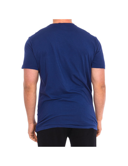 imagem de T-shirt Homem Azul3