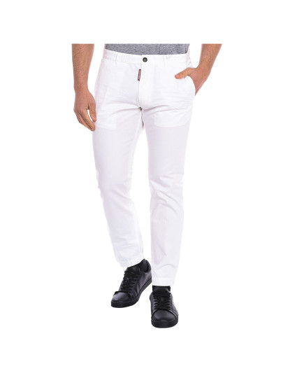 imagem de Calças Chino Homem Branco1