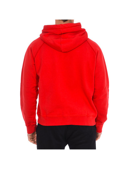 imagem de Hoodie Homem Vermelho3