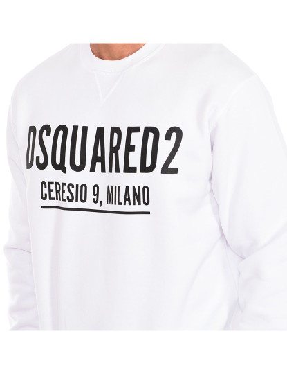 imagem de Sweatshirt Homem Branco2