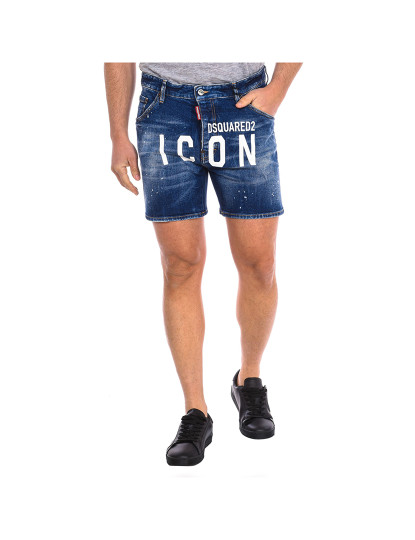 imagem de Calções Homem Denim1