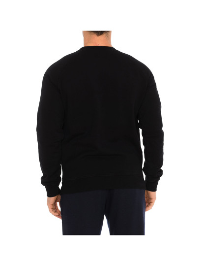 imagem de Sweatshirt Homem Preto3