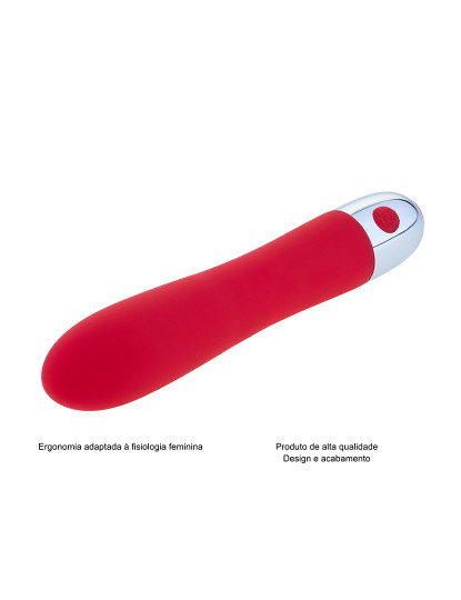 imagem de Vibrador feminino - Ponto G - 10 programas - Vermelho3