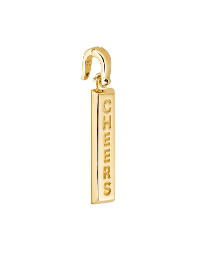 imagem de Pendente Cheers Charm Dourado2