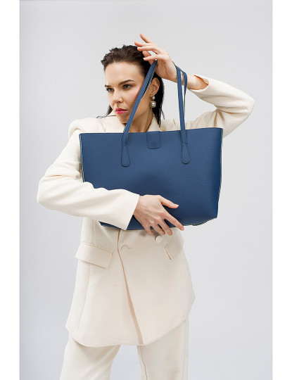 imagem de Mala Tote Azul Escuro9