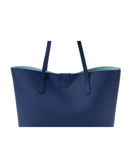 imagem de Mala Tote Azul Escuro5