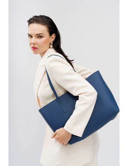 imagem de Mala Tote Azul Escuro8