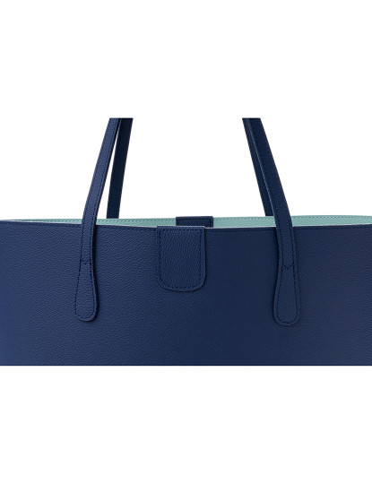 imagem de Mala Tote Azul Escuro4