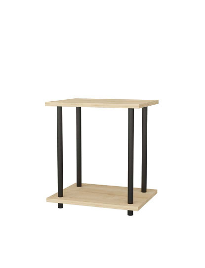 imagem de Mesa Apoio Bristol Preto Oak6