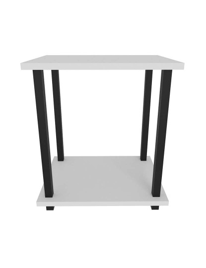 imagem de Mesa Apoio Gurnee Preto Branco8