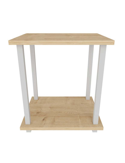 imagem de Mesa Apoio Gurnee Branco Oak10