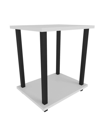 imagem de Mesa Apoio Gurnee Preto Branco9