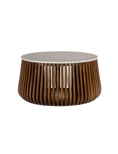 imagem de Mesa Apoio Mármore Mango 1