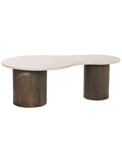 imagem de Mesa Centro Mango Pedra Bege 1