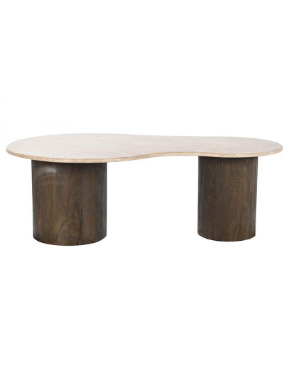 imagem de Mesa Centro Mango Pedra Bege 5