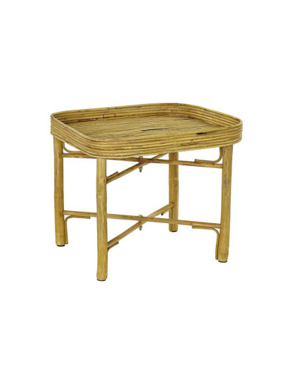 imagem de Mesa Apoio Ratan Natural Castanho 1