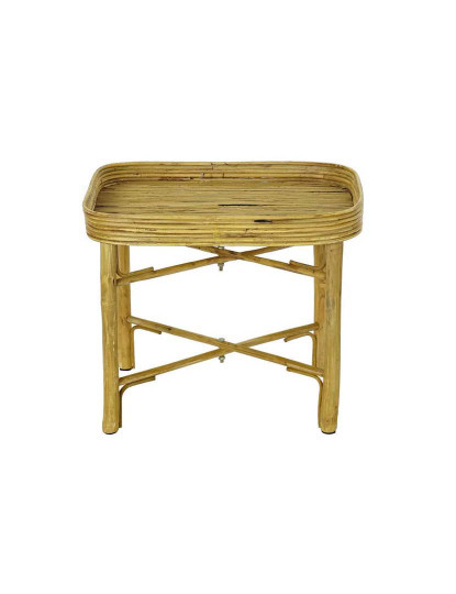 imagem de Mesa Apoio Ratan Natural Castanho 3