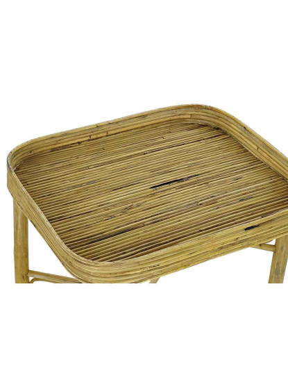 imagem de Mesa Apoio Ratan Natural Castanho 2