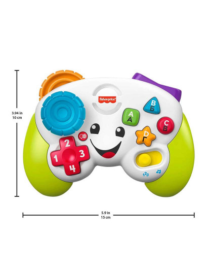 imagem de FISHER-PRICE COMANDO JOGO APRENDE E BRINCA HHX117