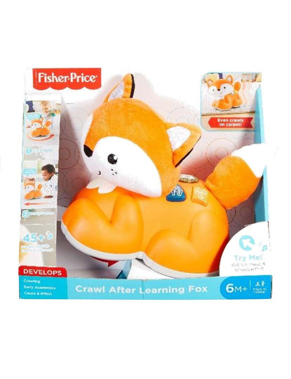 imagem de FISHER-PRICE RAPOSA GATINHA CONTIGO GFY371