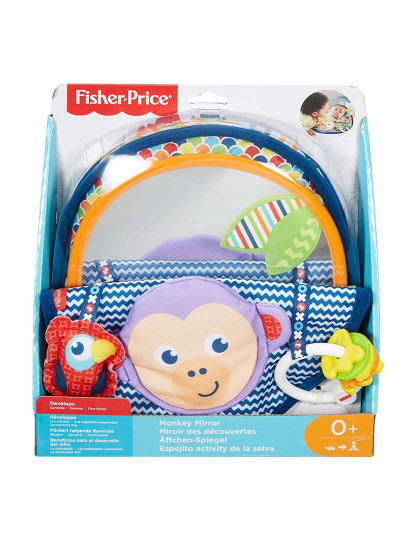 imagem de FISHER-PRICE ESPELHO DO MACACO DYC851