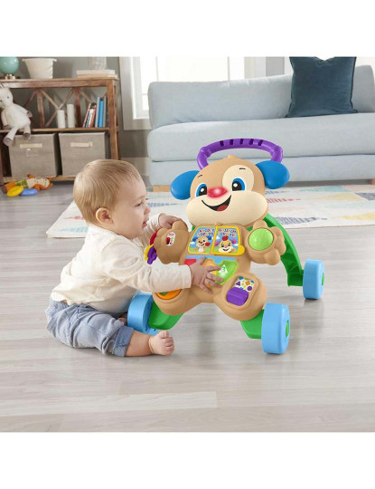 imagem de FISHER-PRICE ANDARINHO CÃOZINHO PRI.PASSOS HHX152