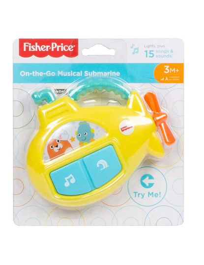 imagem de FISHER-PRICE SUBMARINO GFX89/FXC021