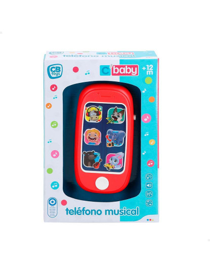 imagem de SMARTPHONE ELETRICO MUSICAL +12M 491853