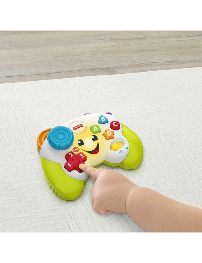 imagem de FISHER-PRICE COMANDO JOGO APRENDE E BRINCA HHX114