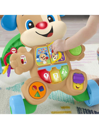 imagem de FISHER-PRICE ANDARINHO CÃOZINHO PRI.PASSOS HHX153